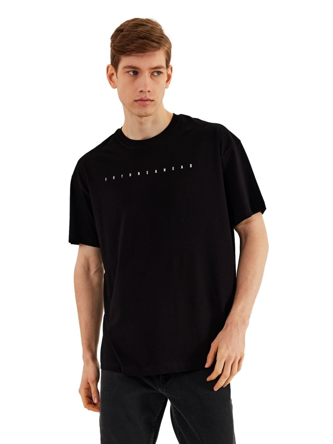 COMEOR Oversize-Shirt Herren T-Shirt: Trendige Urban Streetwear für lässige Styles mit individuellem Print