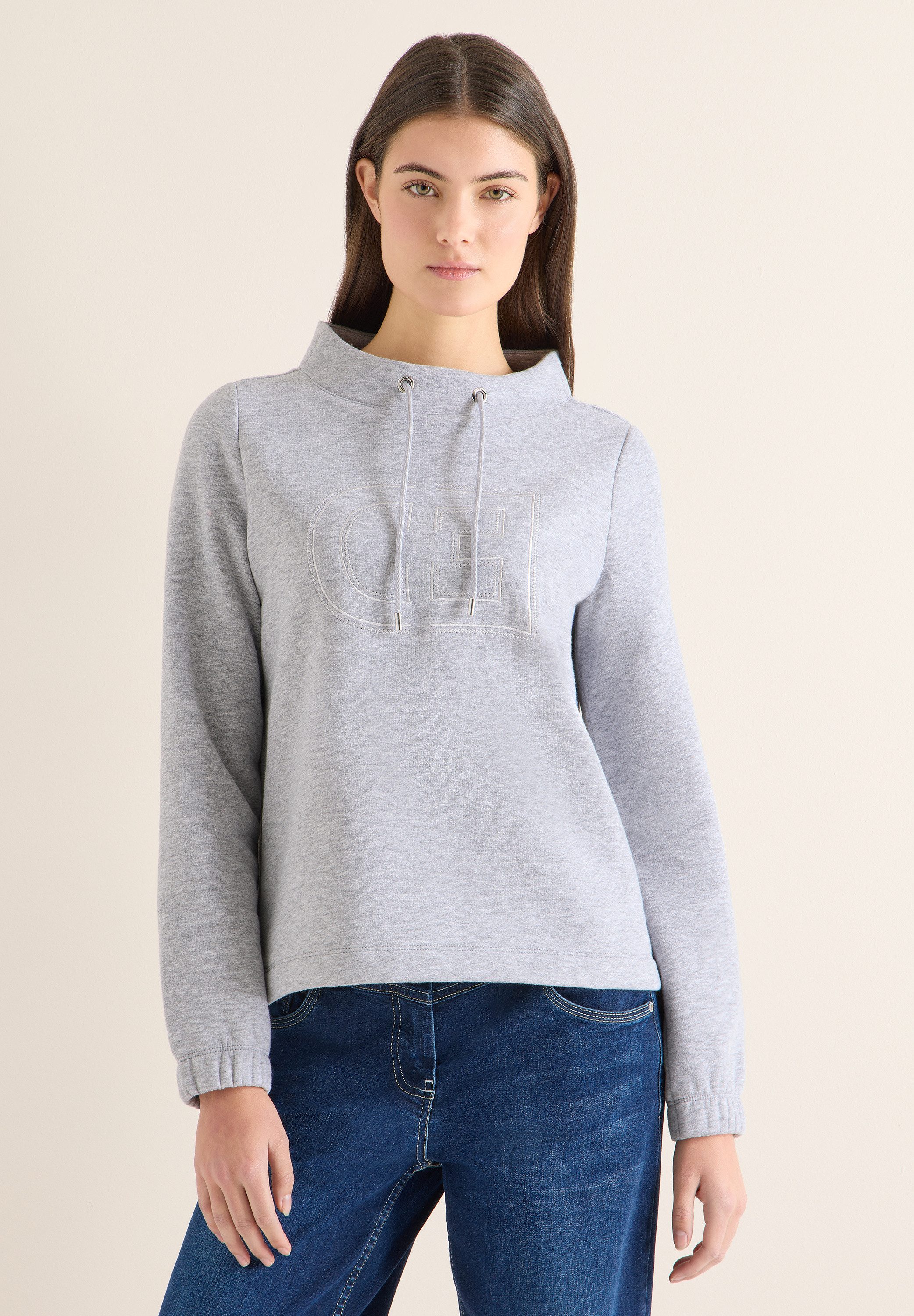 CECIL Sweatshirt mit Wording günstig online kaufen