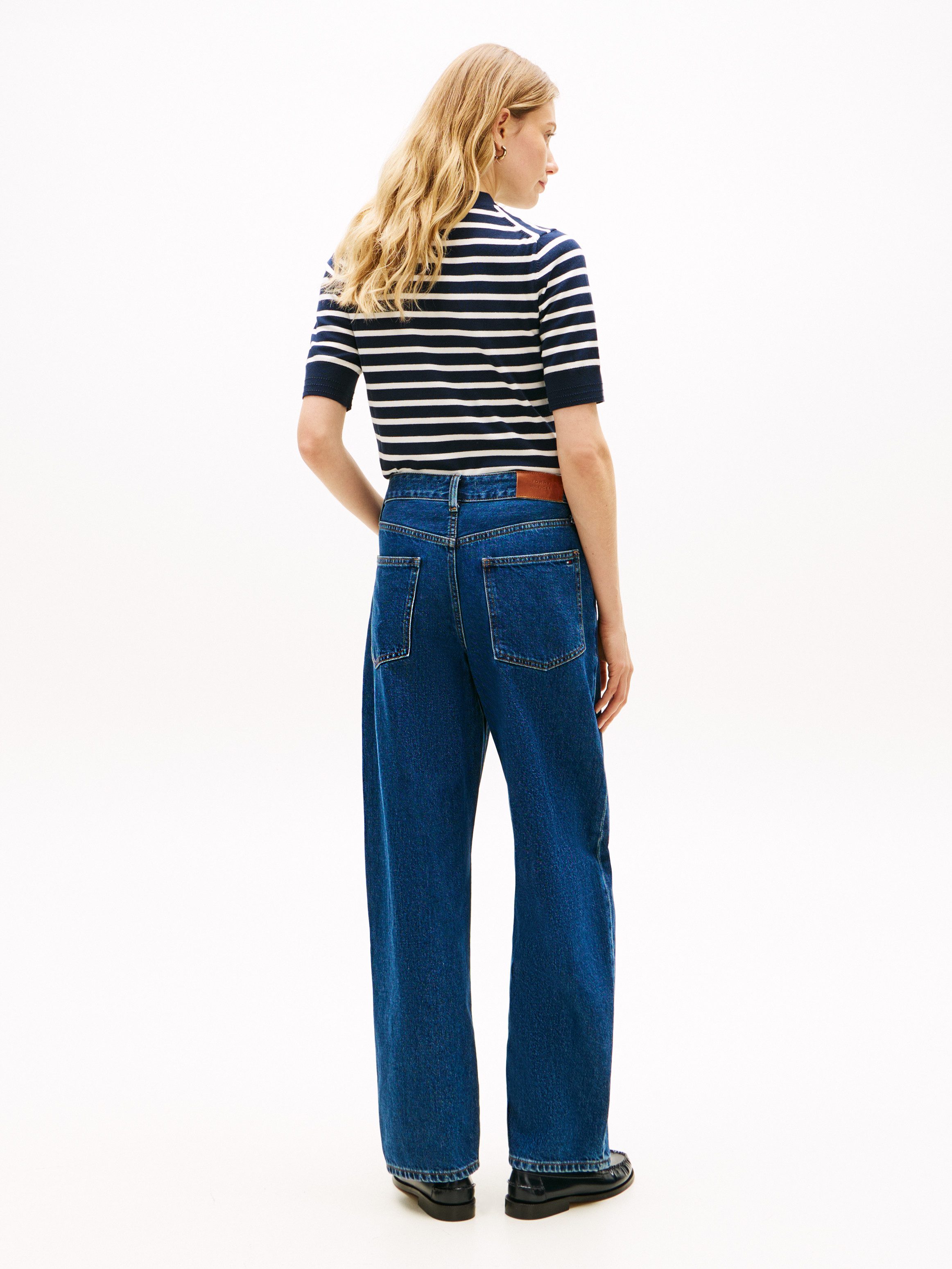 Tommy Hilfiger Weite Jeans mit 5-Pocket-Design – Bild 5 von 5