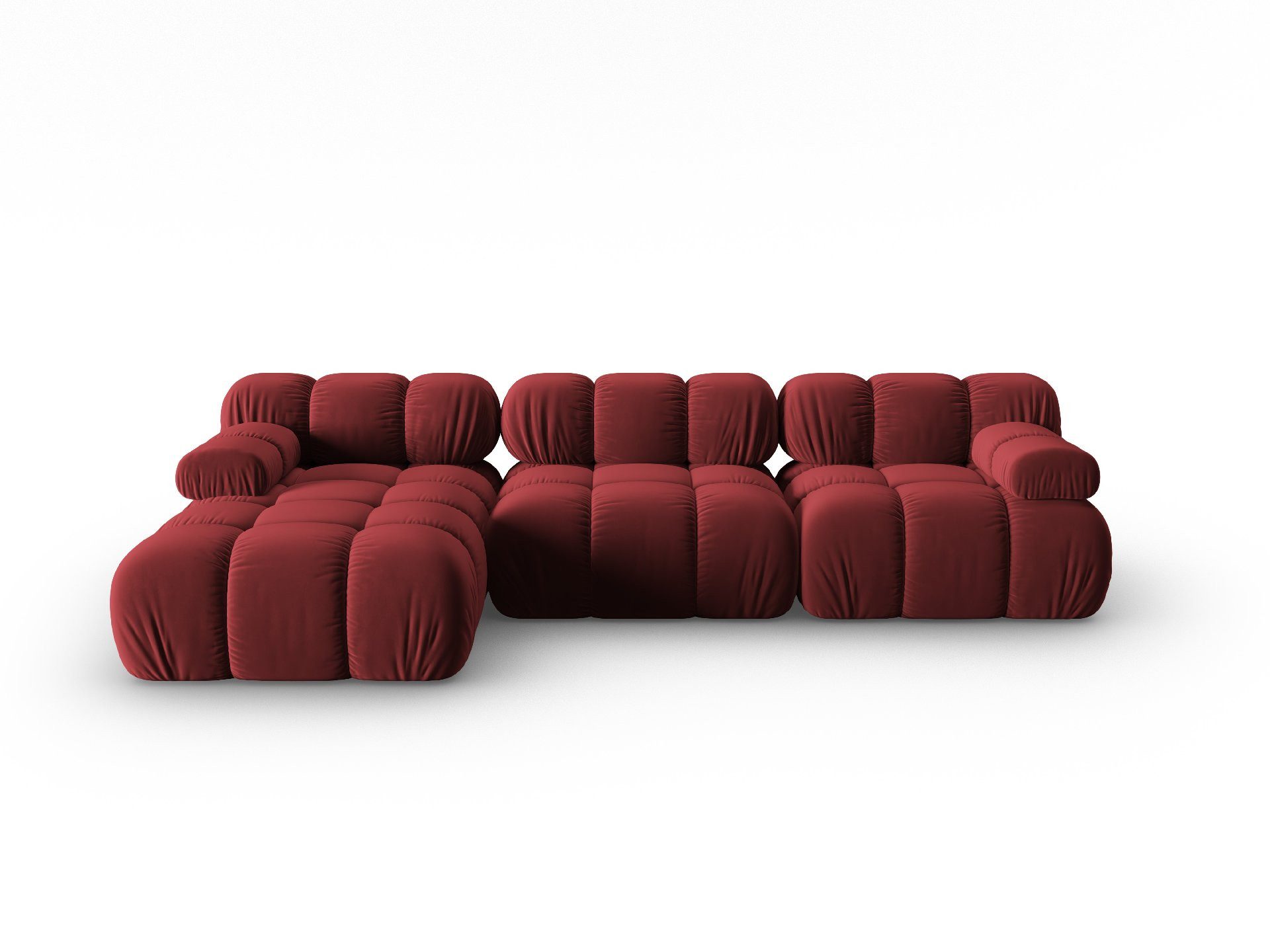 Micadoni Ecksofa Bellis, modular 4-Sitzer günstig online kaufen