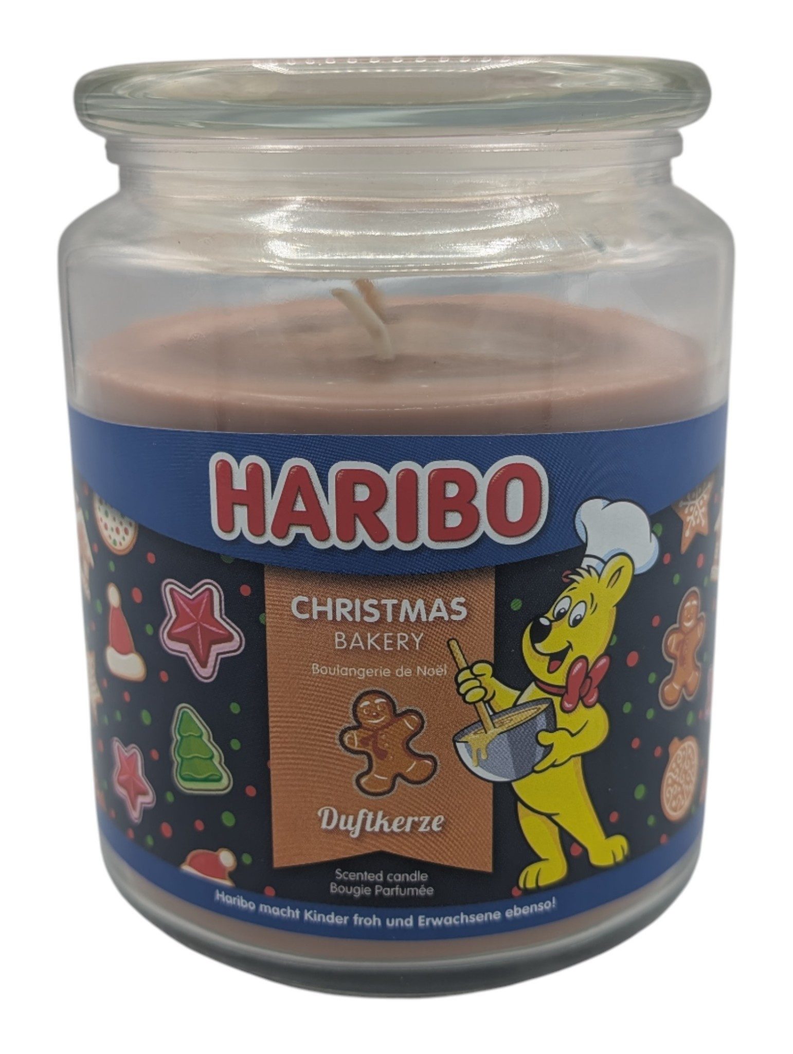 Duftkerze HARIBO Duftkerze Christmas Bakery Der Duft von Weihnachten im Gla günstig online kaufen
