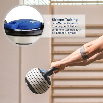 Sport-Thieme Kettlebell Kettlebell Vario, Viele Gewichtsstufen zwischen 4 kg-18 kg