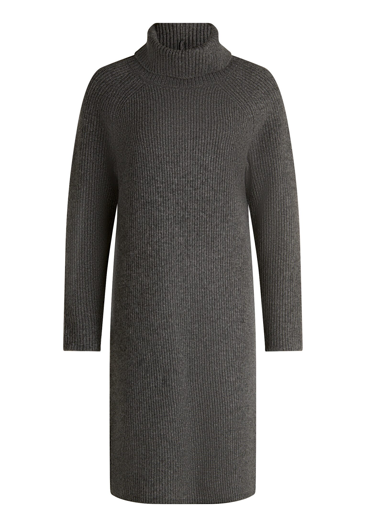 Cartoon Strickkleid Damen mit Turtle Neck