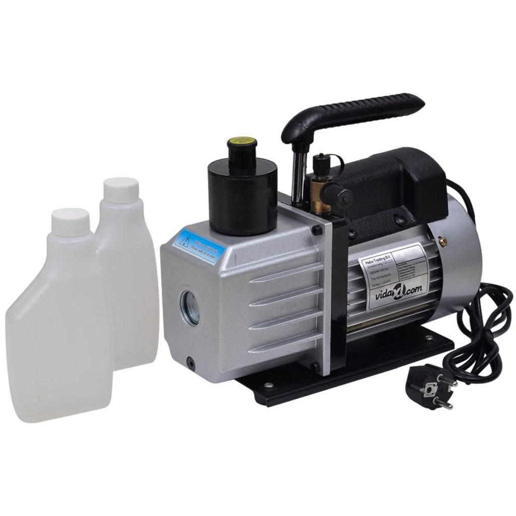 vidaXL Klimamesser Vakuumpumpe 50 L/min 2-Wege-Verteiler-Manometer Klimaanlagen