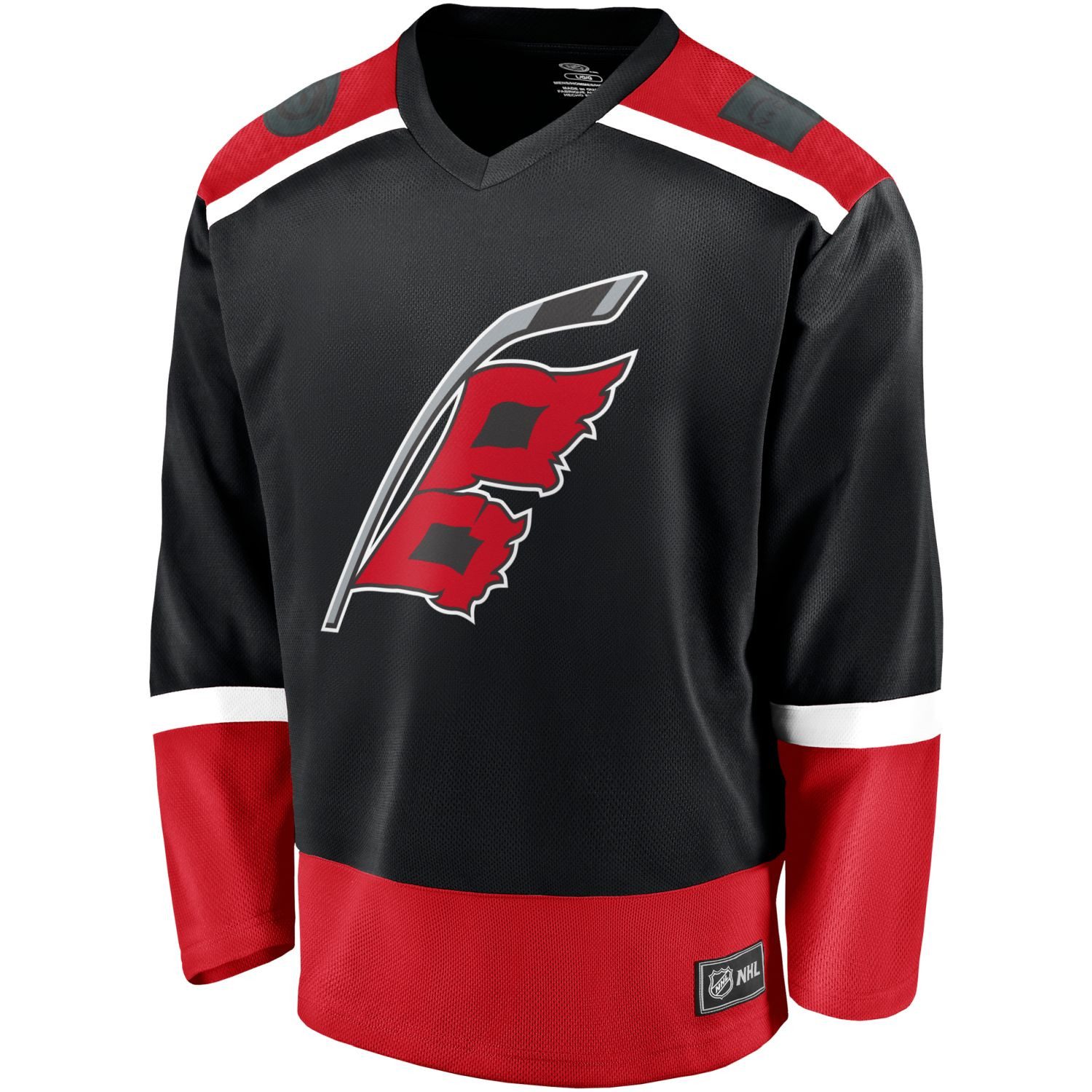 Fanatics Eishockeytrikot Carolina Hurricanes Breakaway NHL Replica Jersey