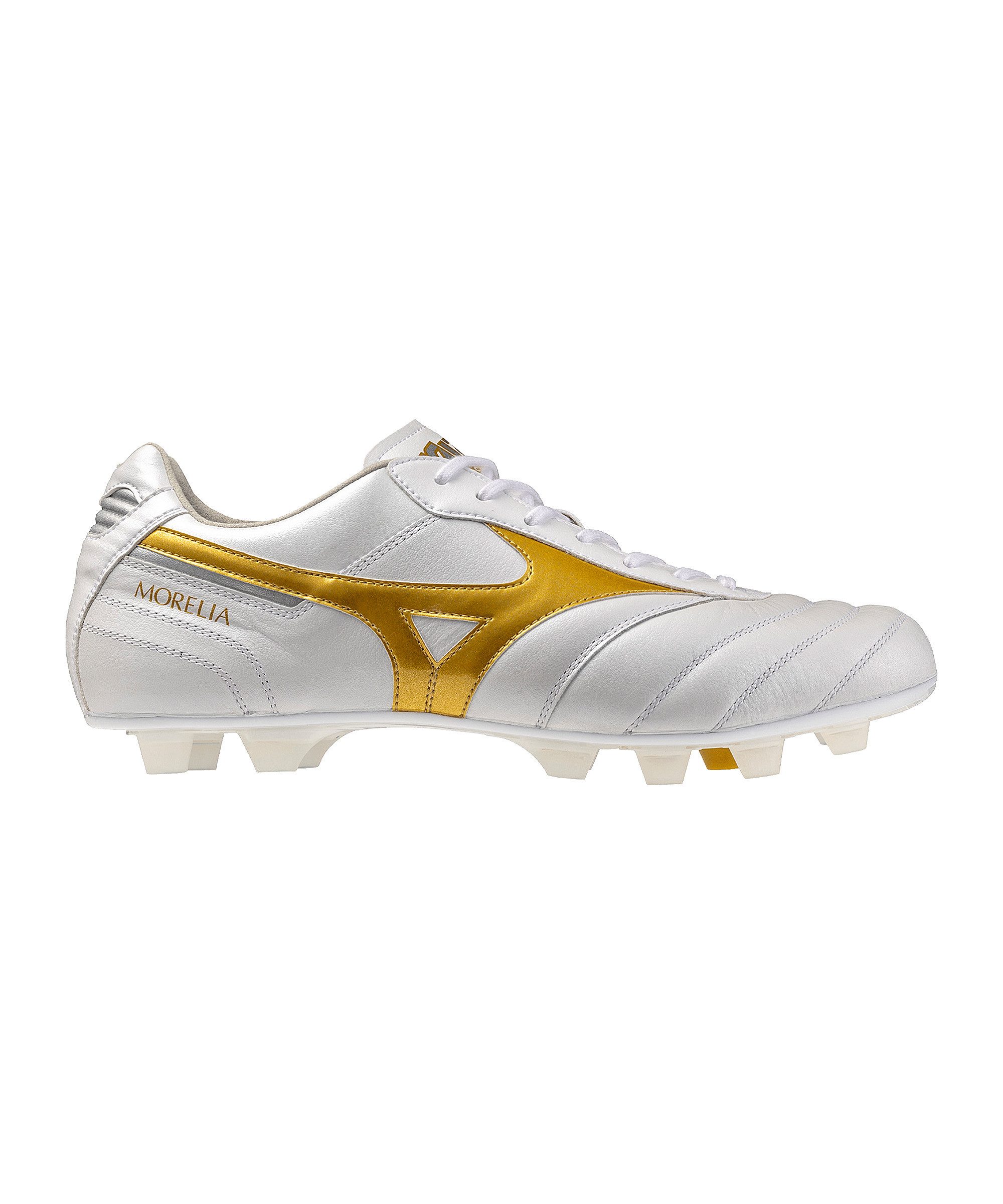Mizuno Mizuno Morelia II Elite FG Bright Weiß Unisex Fußballschuh