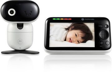 Motorola Babyphone Video Nursery PIP 1610 Connect WiFi, 5-Zoll-Farbdisplay