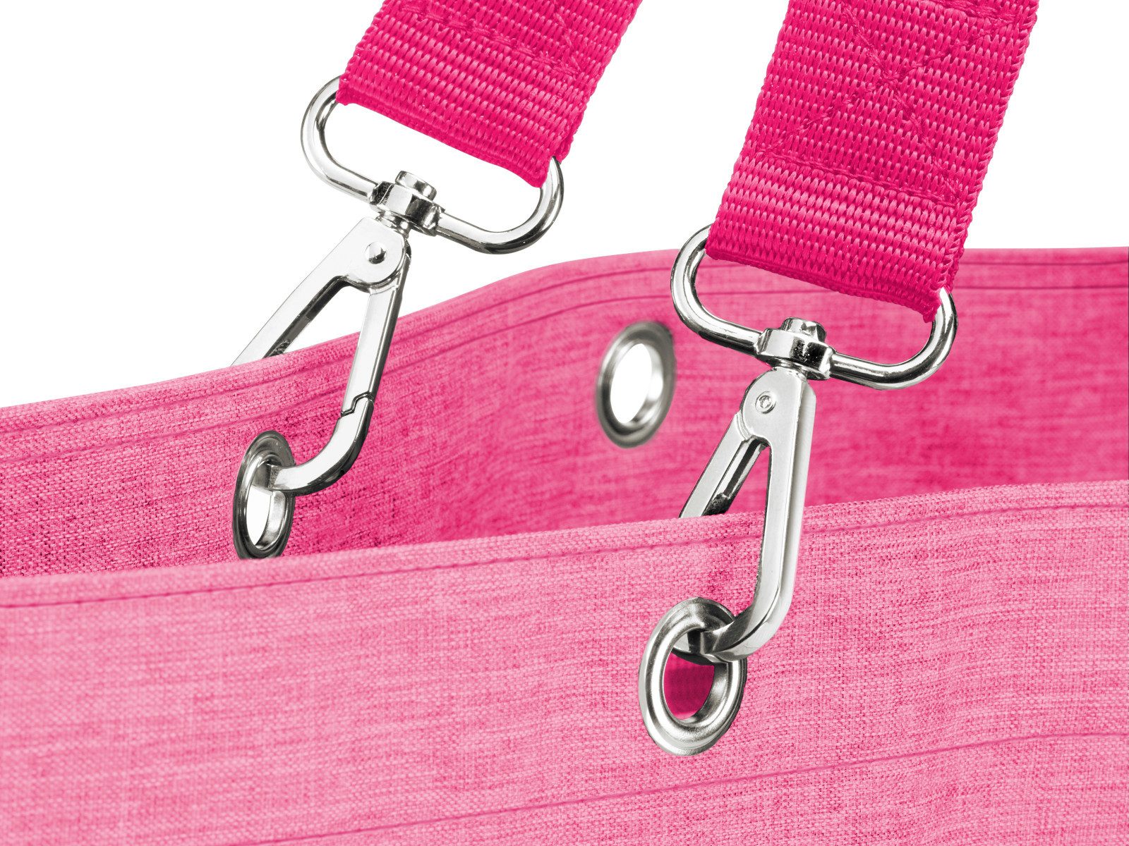 REISENTHEL® Einkaufsshopper shopper XL twist pink günstig online kaufen