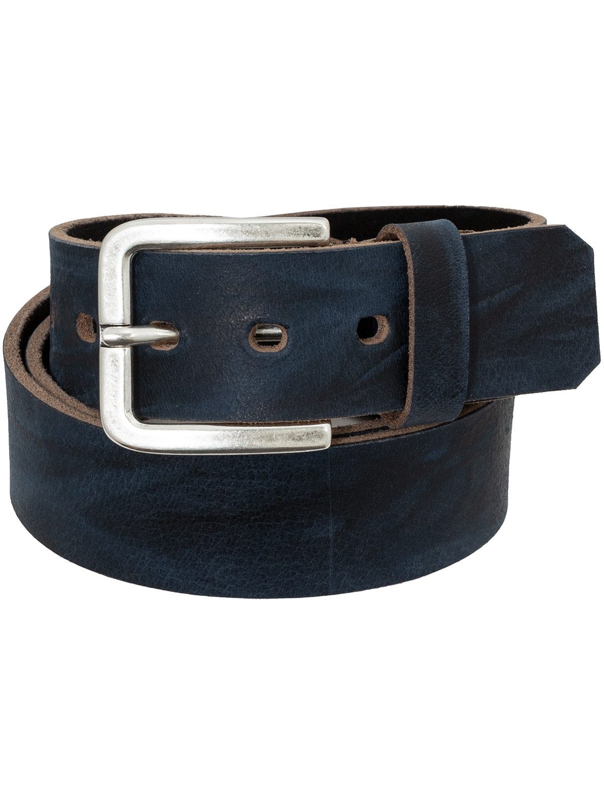 Schmid Ledergürtel 4020-19 Jeans-Gürtel BUFFALO