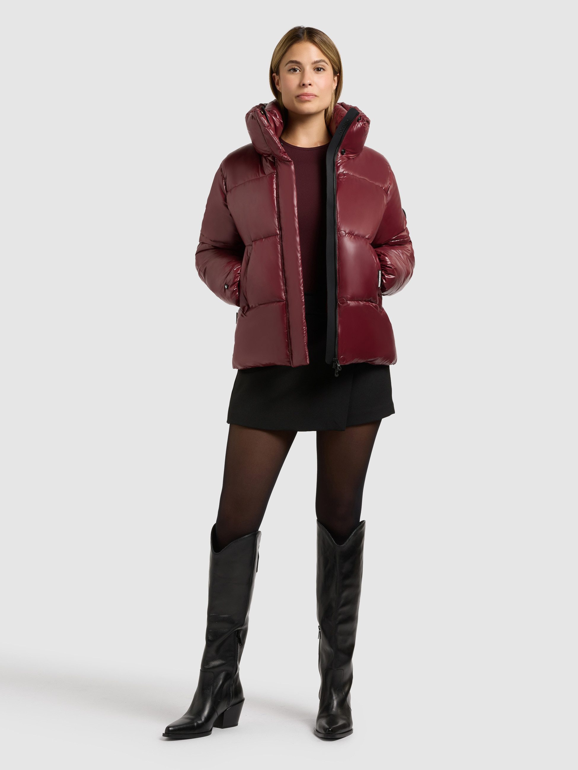 khujo Steppjacke "NALA" ohne Kapuze günstig online kaufen