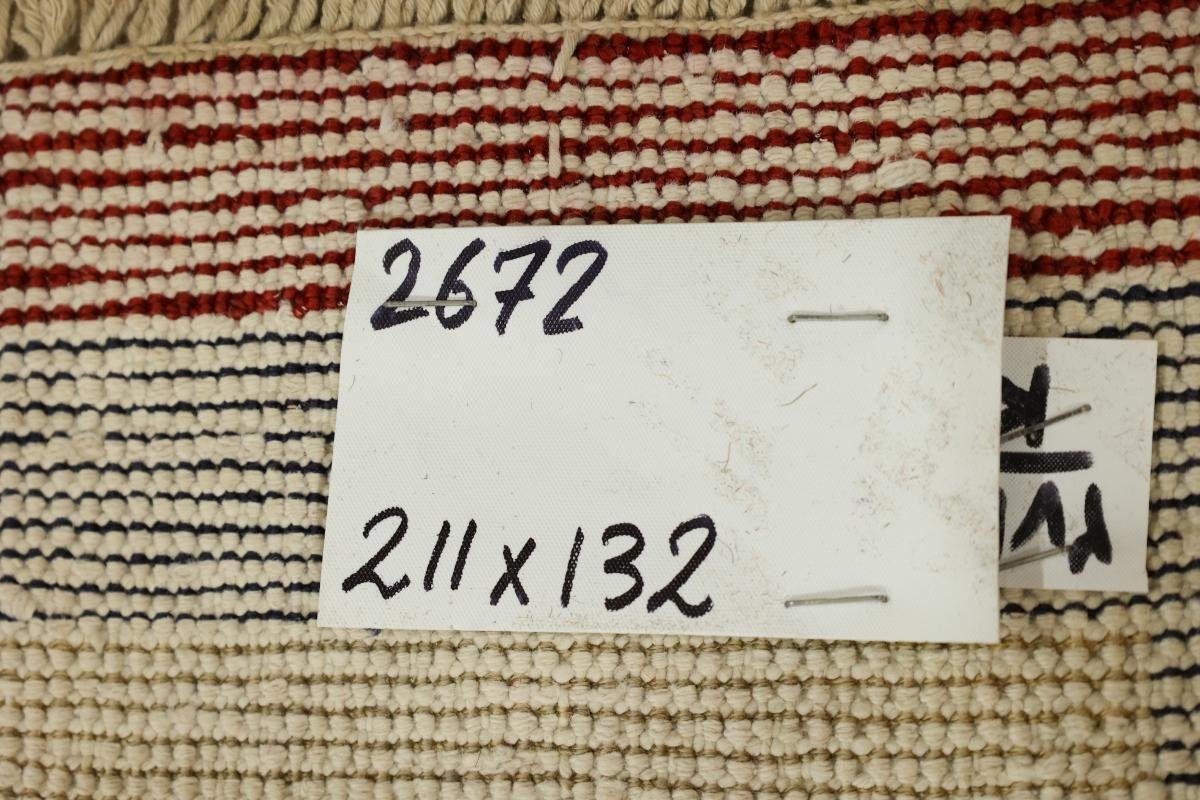 Orientteppich Vintage Heritage Trading, rechteckig, Nain 5 mm Moderner Handgeknüpfter Höhe: Orientteppich, 131x212