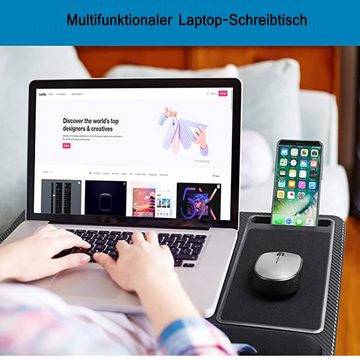 Diida Laptop Tablett Laptop-Pad,Laptop-Ständer,Mit Mauspad und Telefonsteckplatz