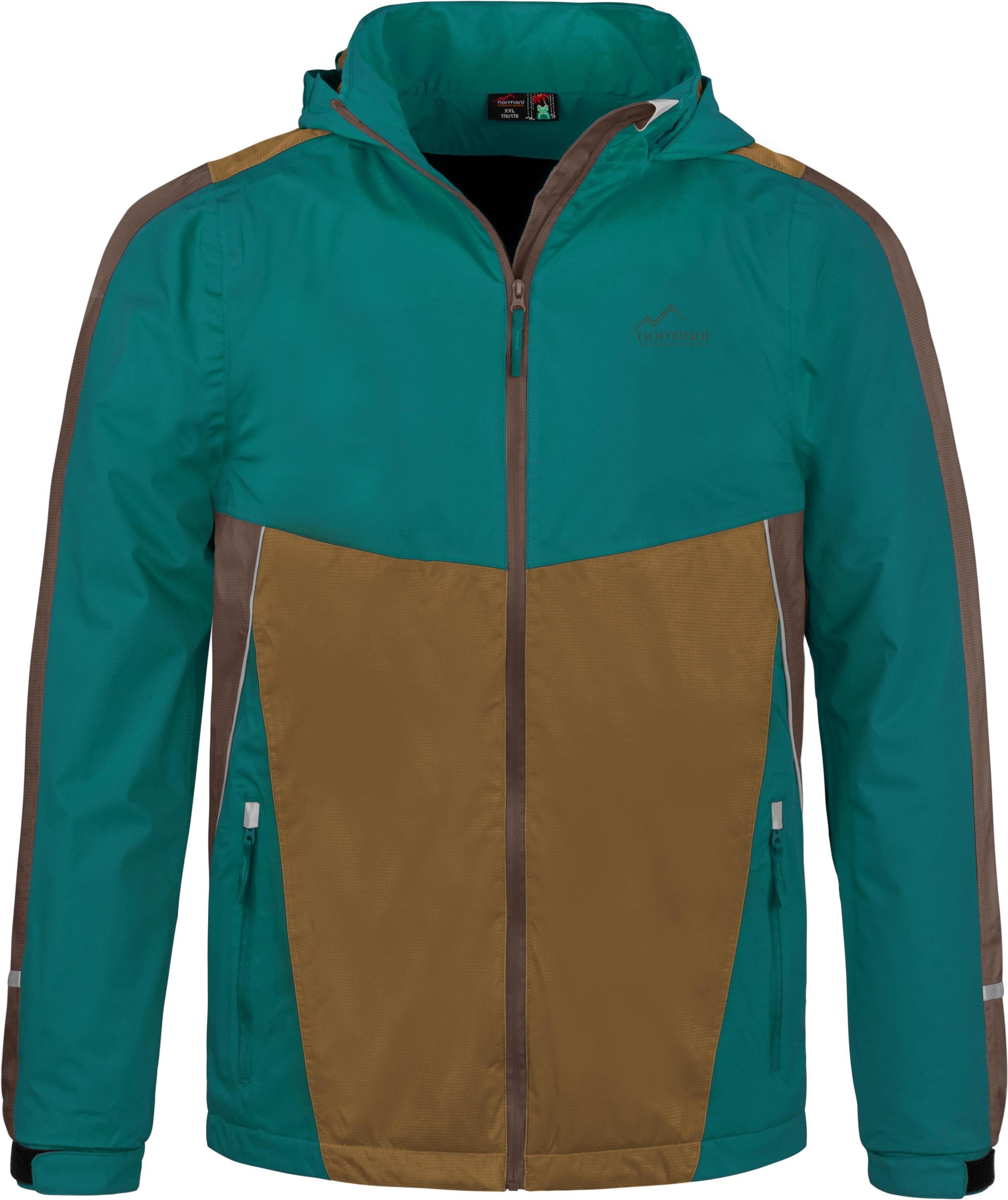 Regenjacke Kinder Regenjacke mit Fleecefutter Wasilla