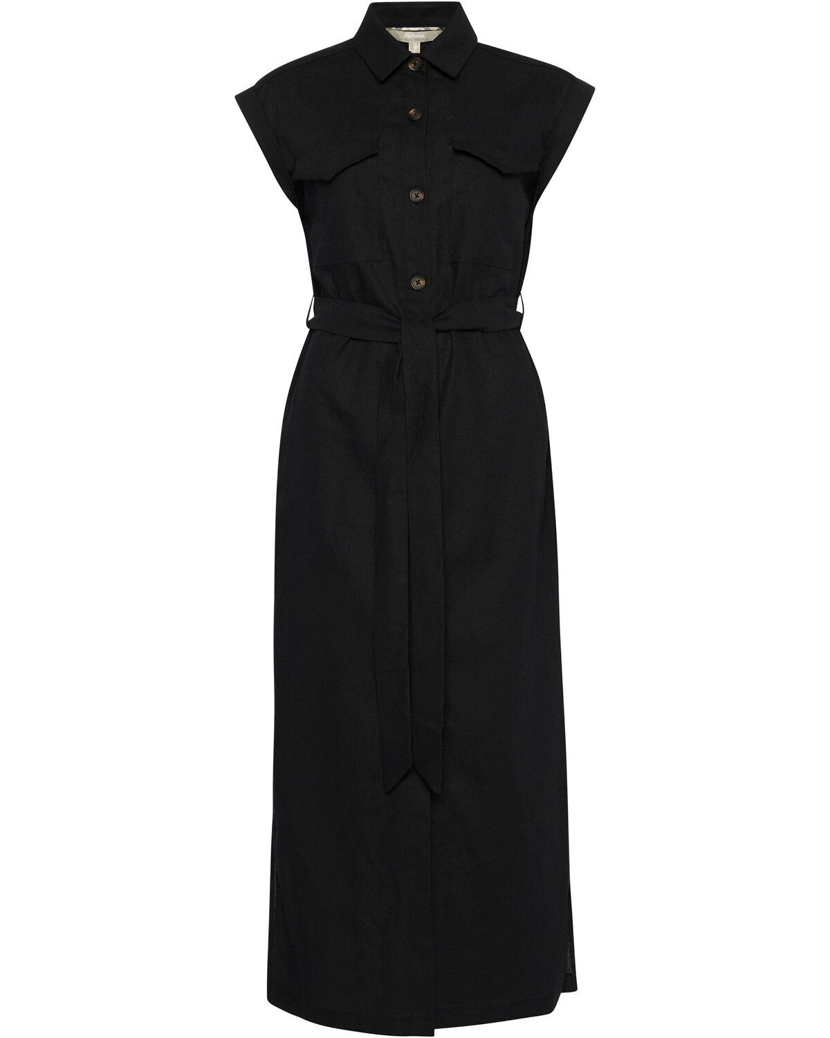 Maxikleid Hemdblusenkleid Birdie