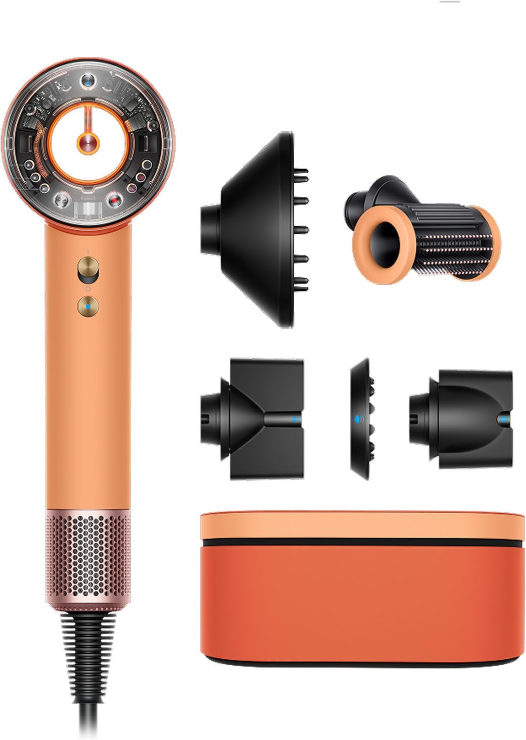 DYSON Haartrockner Dyson Supersonic Nural, 1600 W, Limitierte Geschenkedition