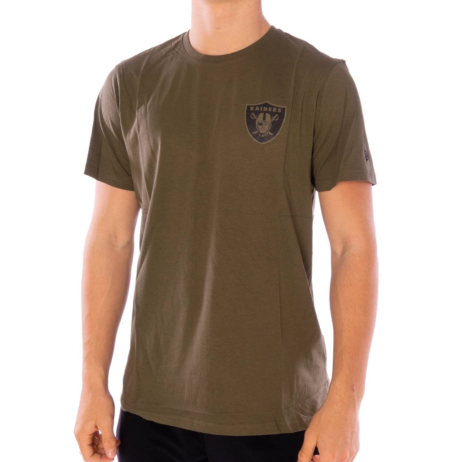 Camo T-Shirt Digi NFL New SS Era Las Vegas Raiders Era New T-Shirt