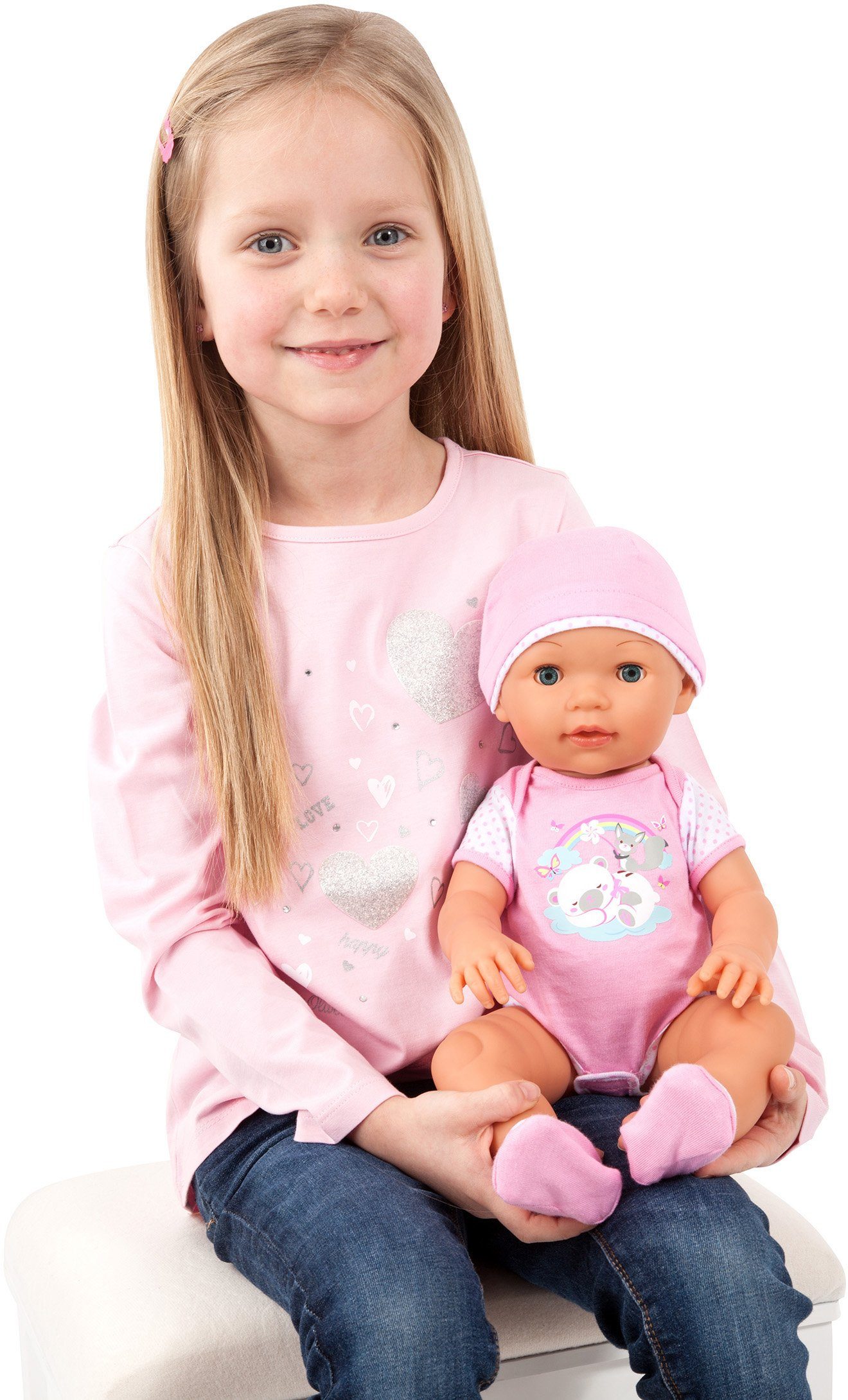 Bayer Babypuppe Piccolina Love (Set, 8-tlg)