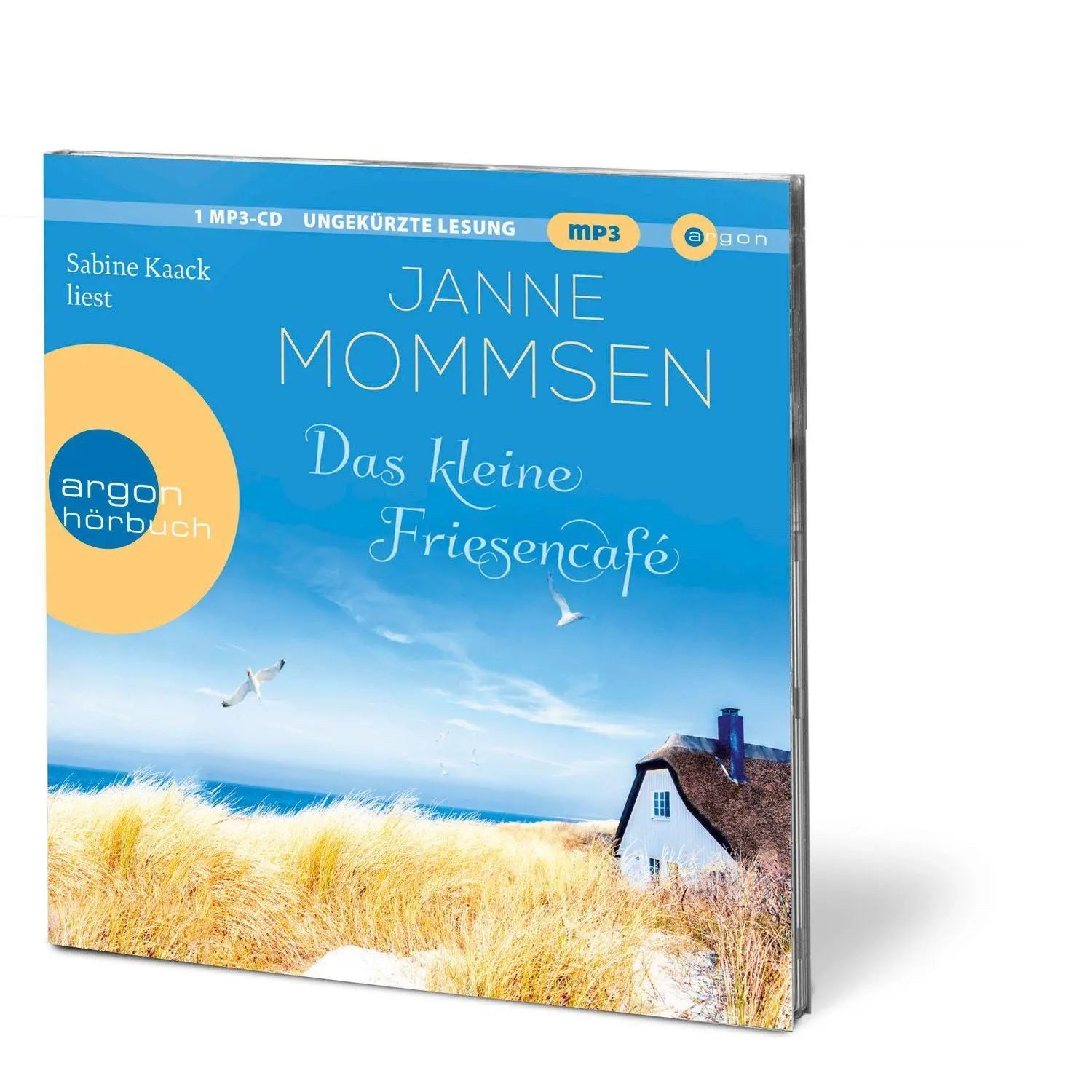 Argon Verlag Hörspiel Das kleine Friesencafé