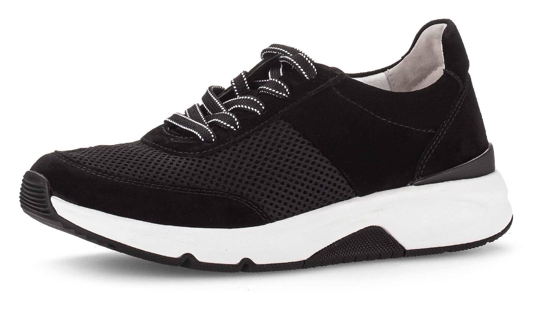 Gabor Rollingsoft Keilsneaker, Freizeitschuh, Halbschuh, Schnürschuh, günstig online kaufen