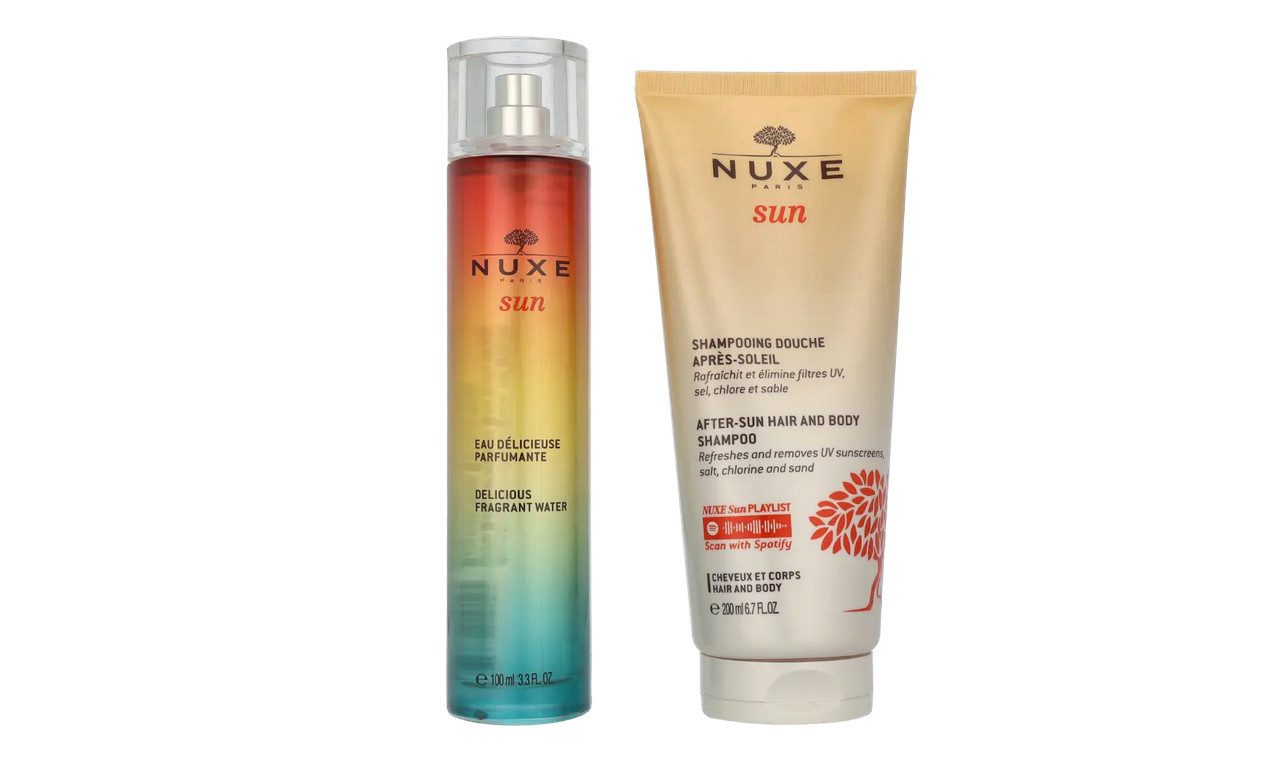 Nuxe Duft-Set Sun Delicious Fragrant, 2-tlg., Duschgel; After Sun;