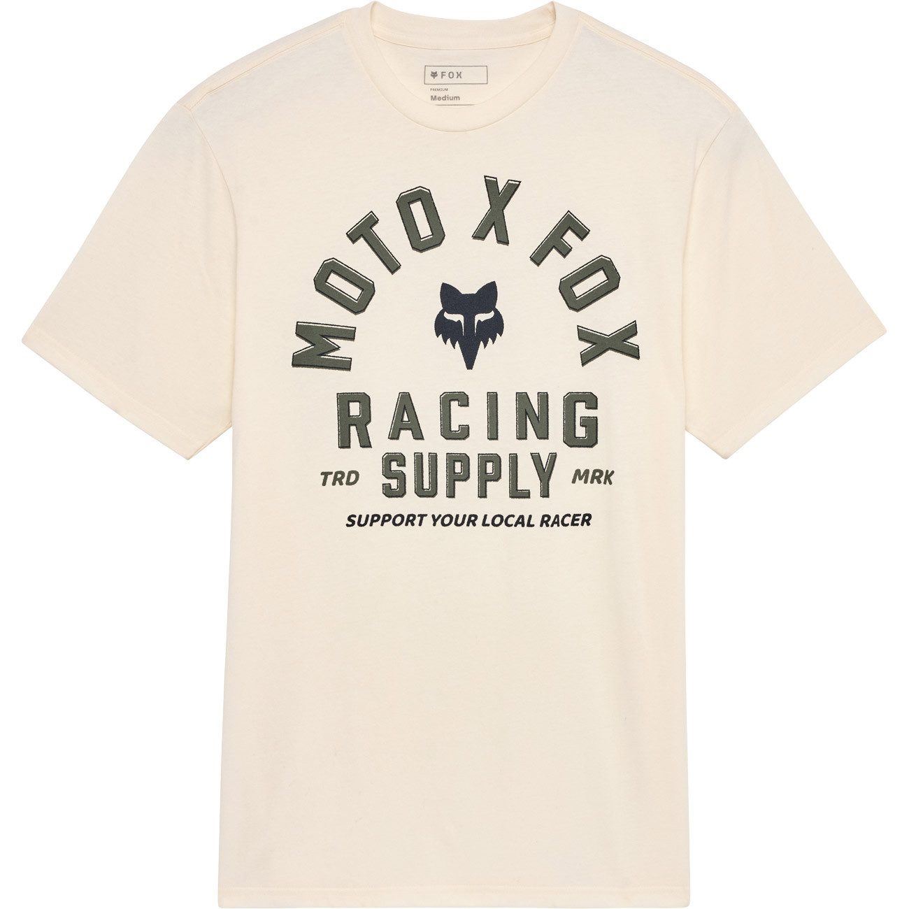 Fox T-Shirt LOCAL RACER PREM TEE LOCAL RACER PREM TEE