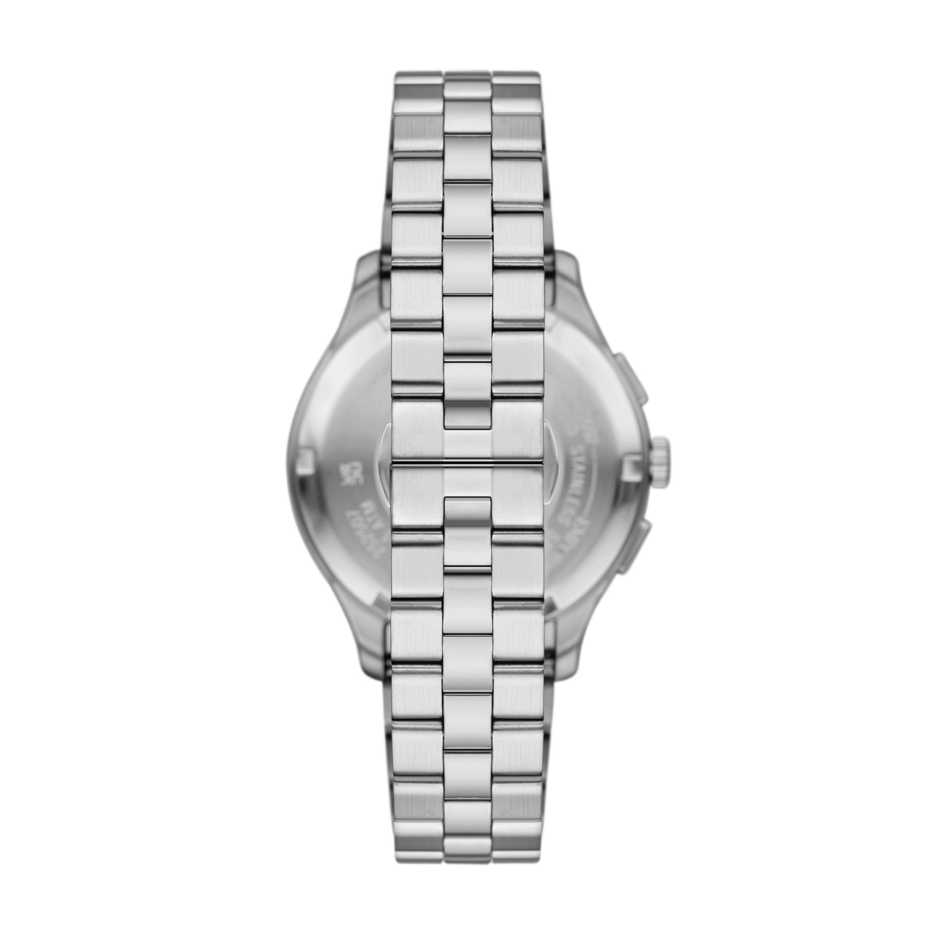 Emporio Armani Chronograph AR11691, Quarzuhr, Armbanduhr, Herrenuhr, Edelstahlarmband, analog, Tag