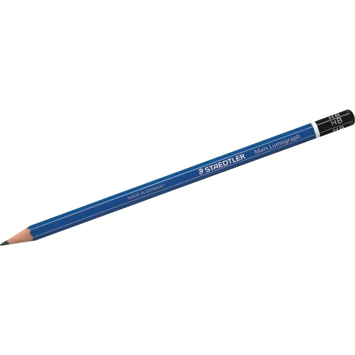STAEDTLER Bleistift Bleistift Lumograph 100 HB Packung mit 12 Stück