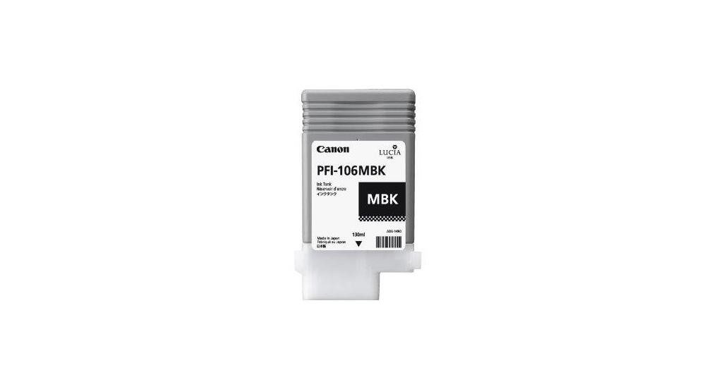 Canon Canon PFI-106MBK Druckerpatrone mattschwarz Tintenpatrone