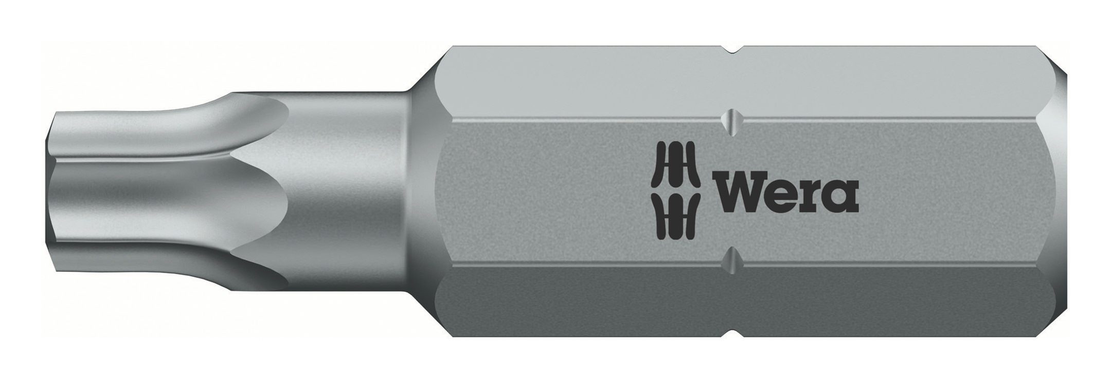 Wera Torx-Bit, 1/4" Din3126 C6,3 T25 x 25 mm Bohrung