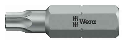 Wera Torx-Bit, Bit 1/4" Din3126 C6,3 T15 x 25 mm Bohrung