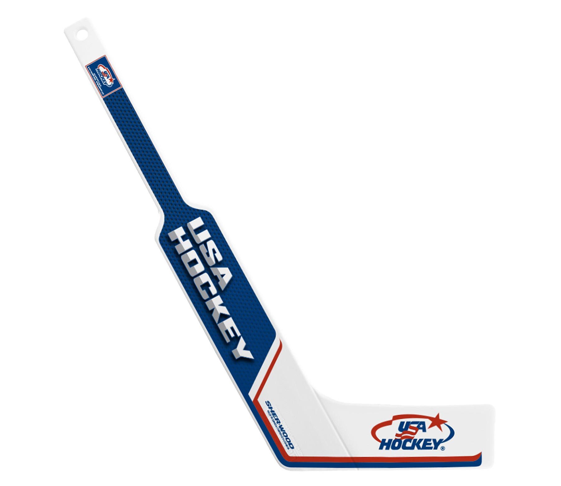 Hockeypuck Mini Torwart-Schläger Plastik NHL