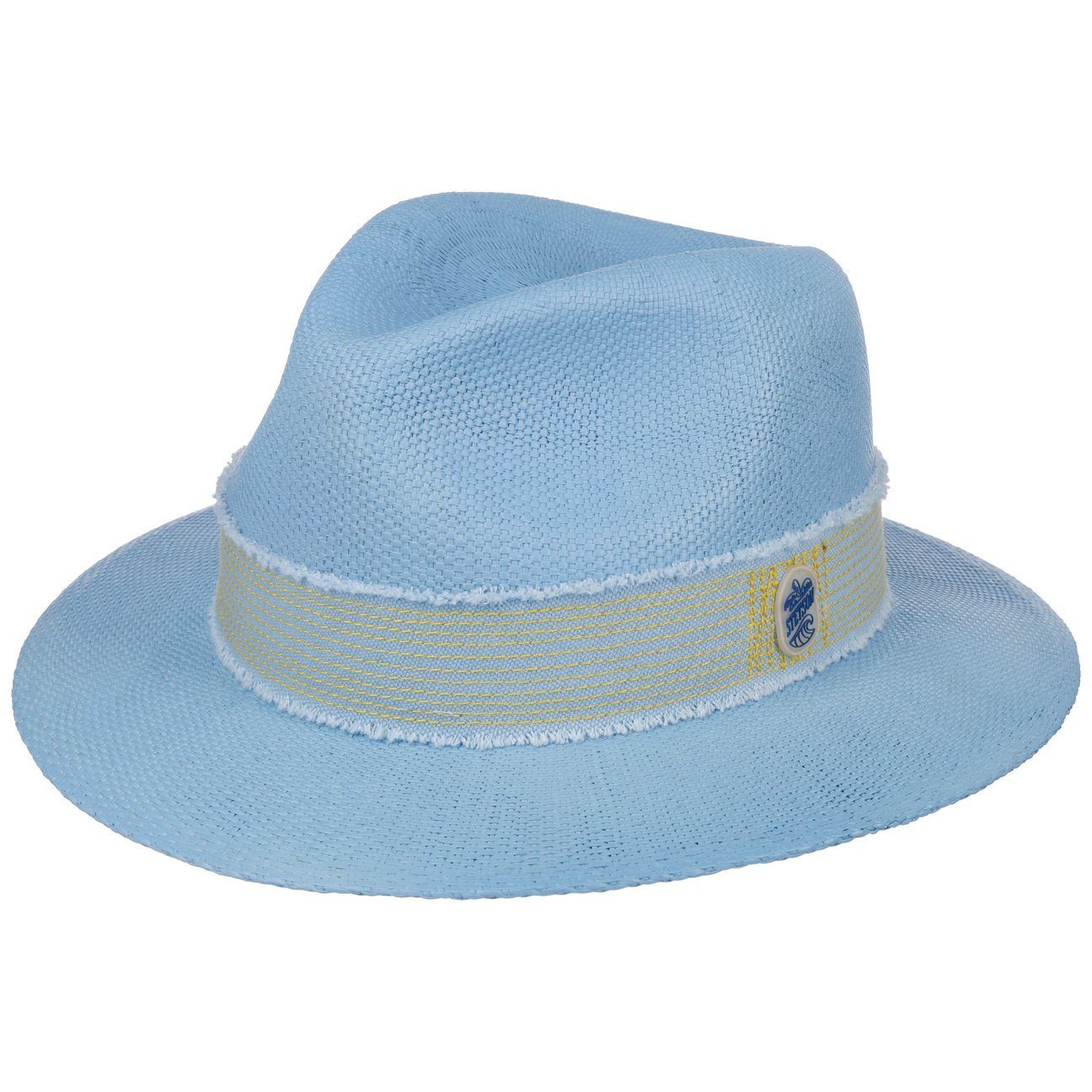 Stetson Sonnenhut Strohtraveller hellblau (1-St)