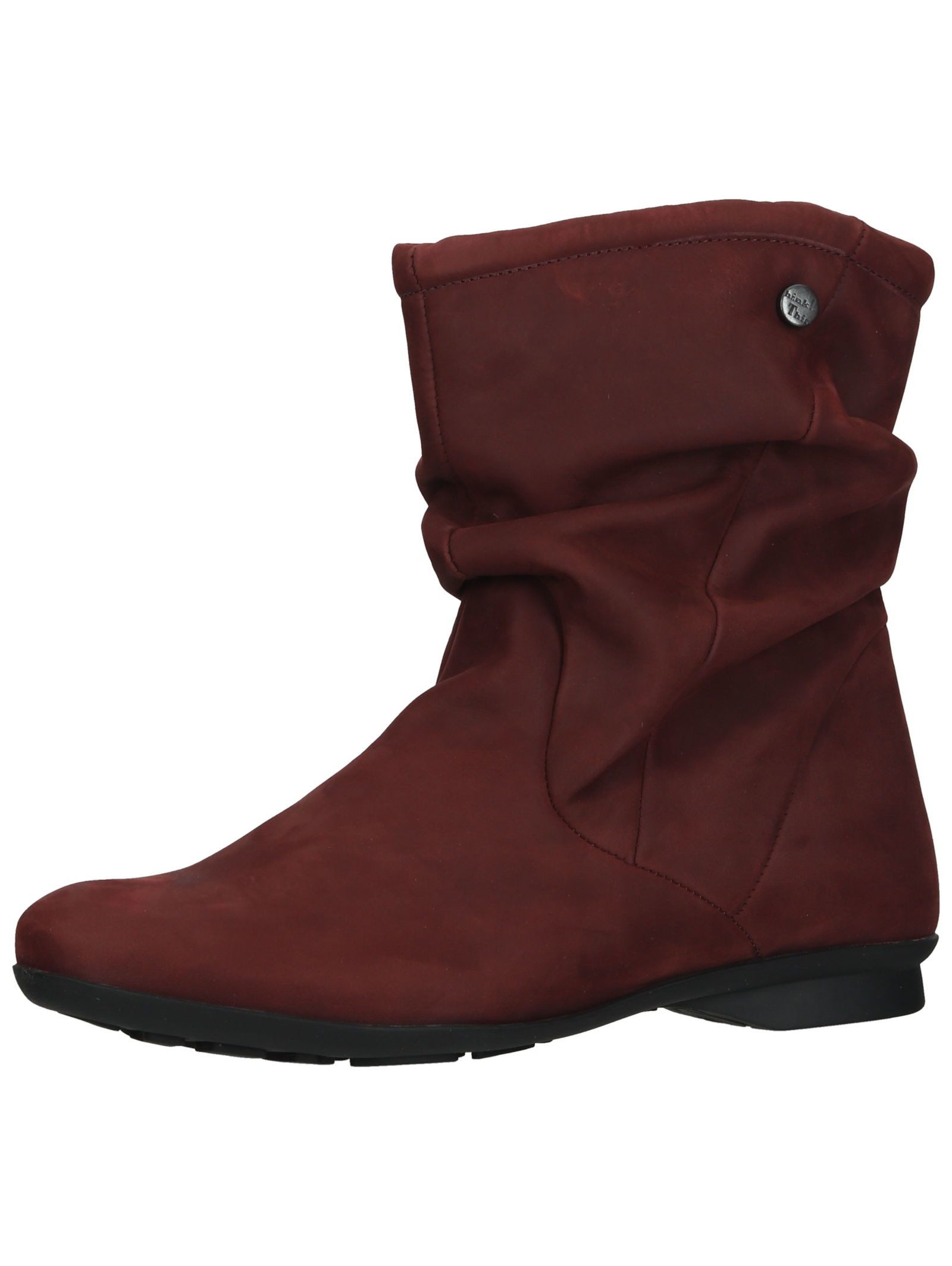 Think! Think! Stiefelette Nubukleder Stiefelette