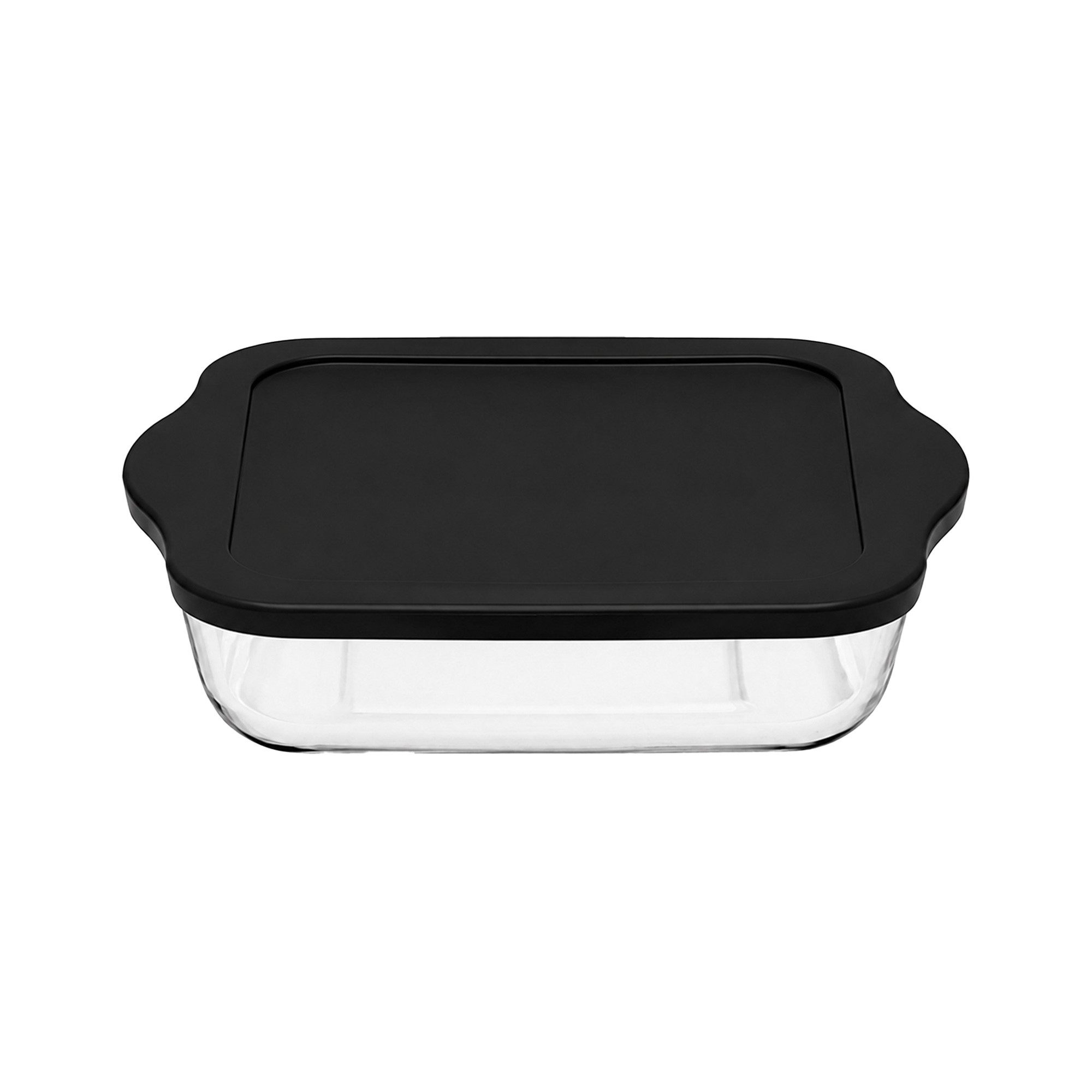 Pasabahce Auflaufform Borcam Bake&Keep 31,8 x 28,3cm, 3,2L, Glas, (6-St), Ofen-, mikrowellen-, gefrier- und spülmaschinengeeignet