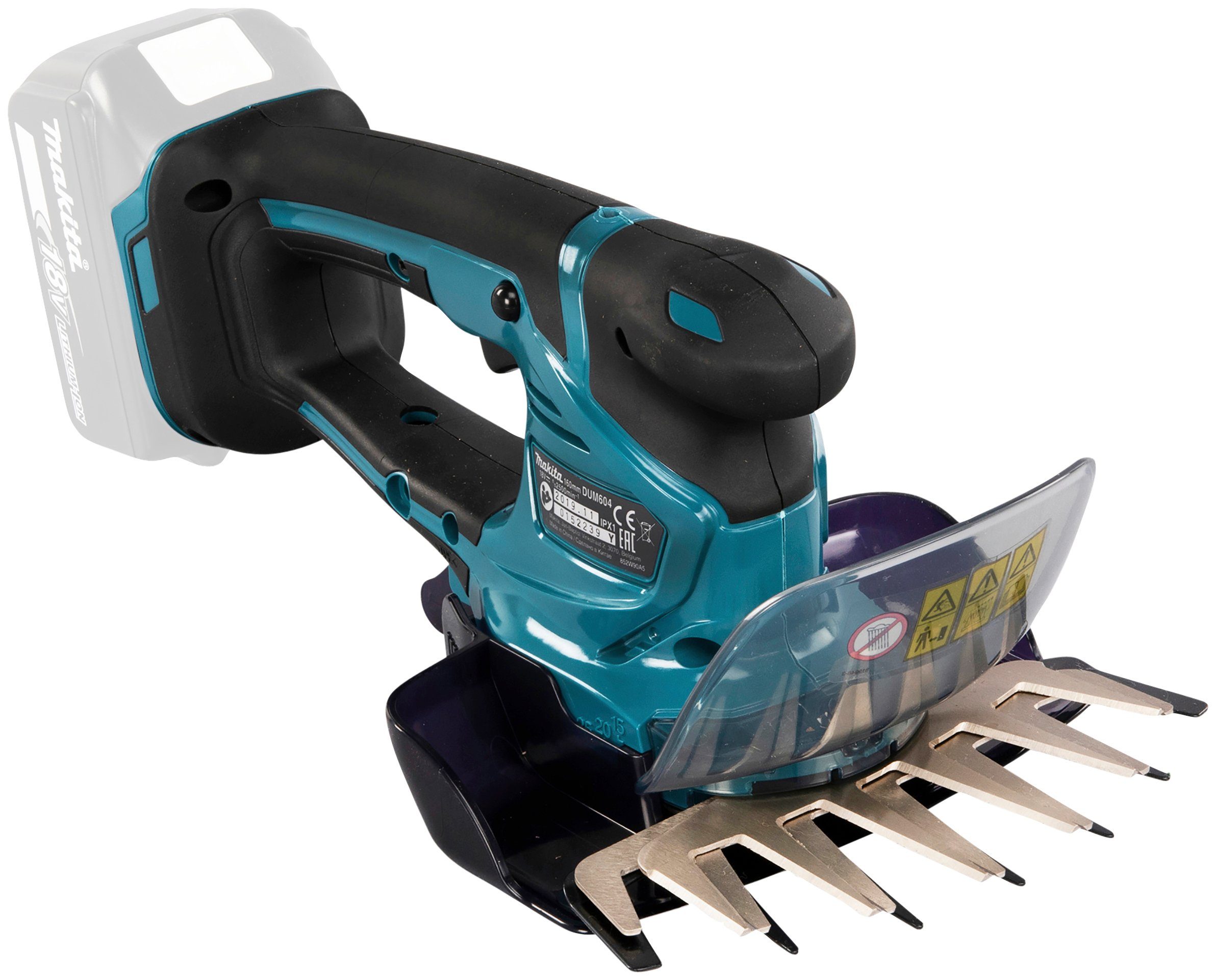 Makita Akku-Gras- und Strauchscherenset DUM604ZX, 18 Volt LXT, ohne Akku und Ladegerät