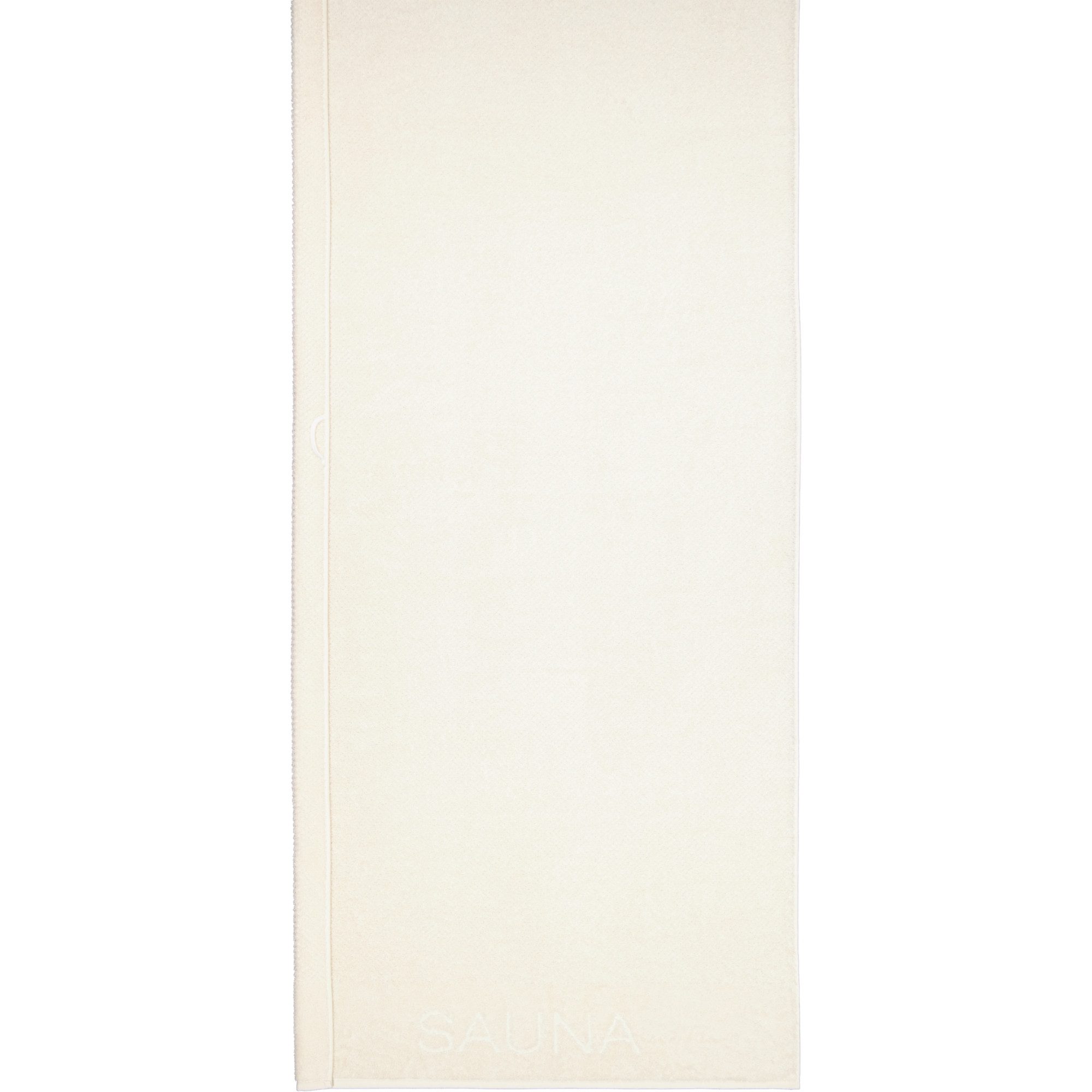 Cawö Saunatuch Pure 6501, 100% Baumwolle (1-St)