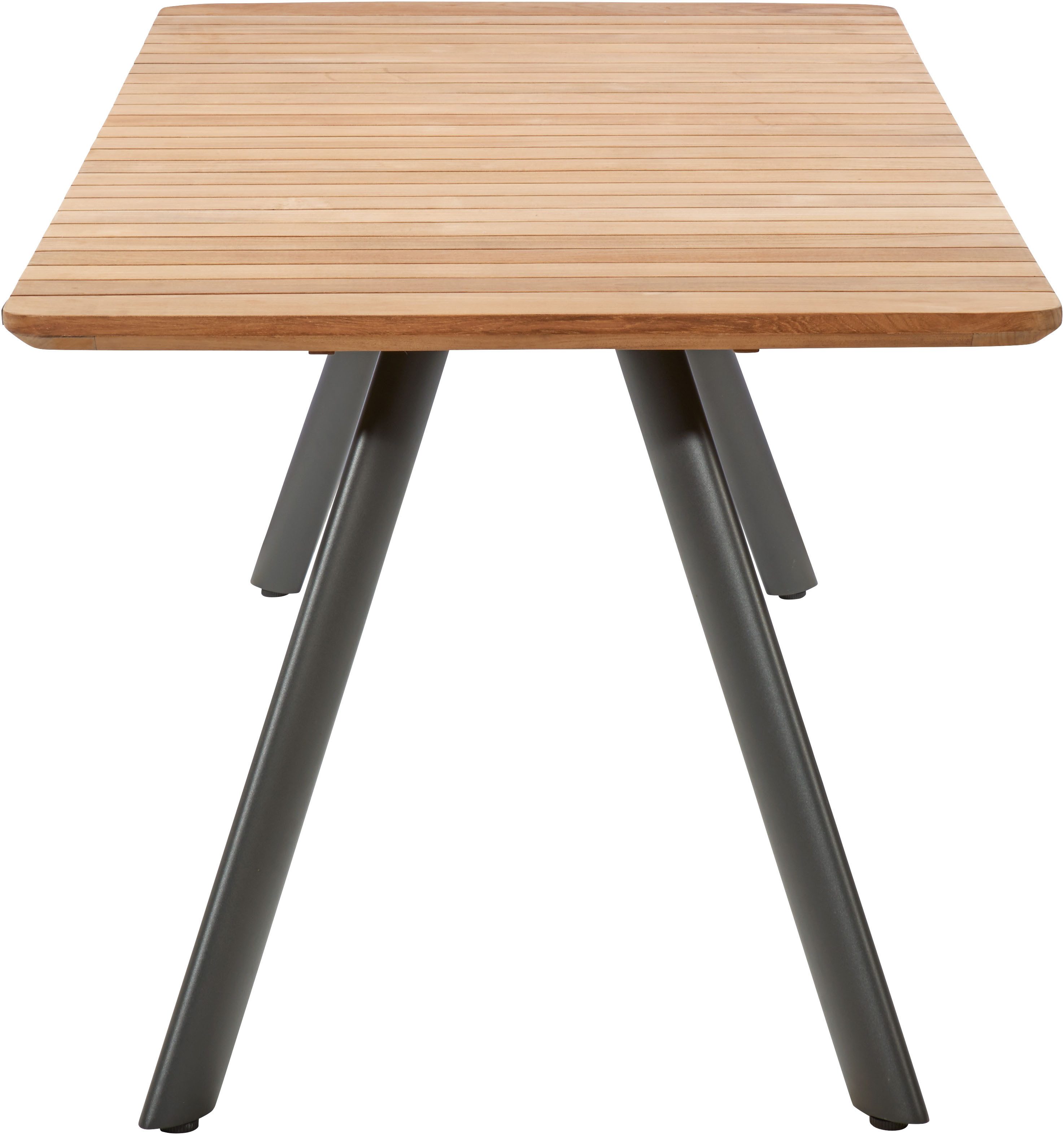 Musterring Esstisch Freilicht Schweden, Großzügige Maße von 200 x 95 cm, ideal für gesellige Runden im Garten