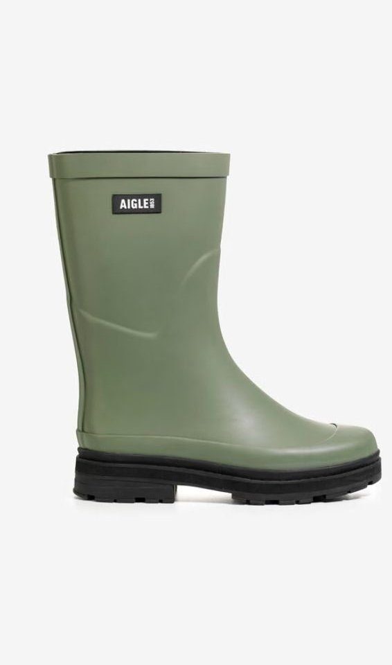 Aigle Aigle Unisex Mid Rain Regenstiefeletten (Größen bis 41) Gummistiefel