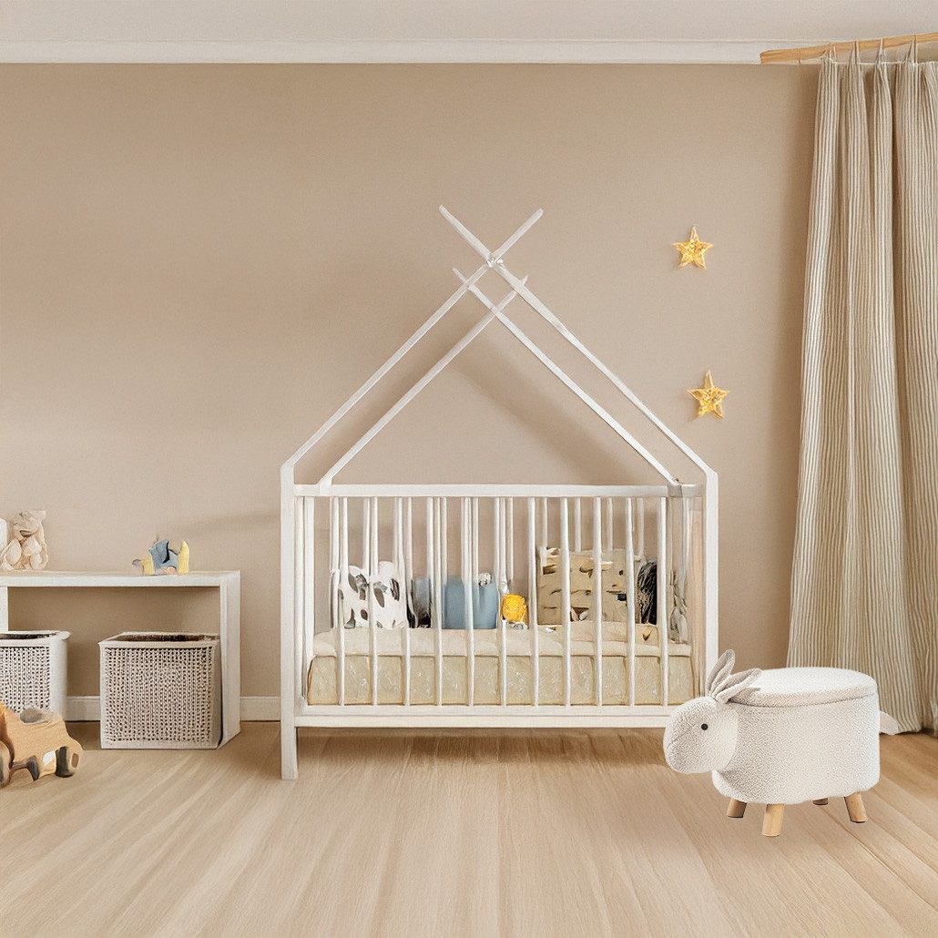 Kobolo Sitzhocker Tierhocker BUNNY Hase mit günstig online kaufen