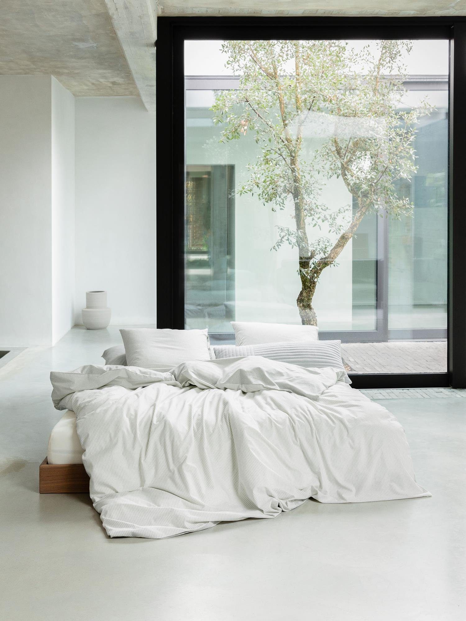 Marc O'Polo Home Bettwäsche Skei, Baumwolle-Polyester-Gemisch, günstig online kaufen