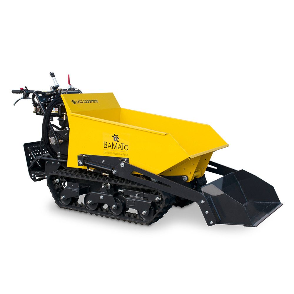 BAMATO Motorschubkarre MTR-1000PROS