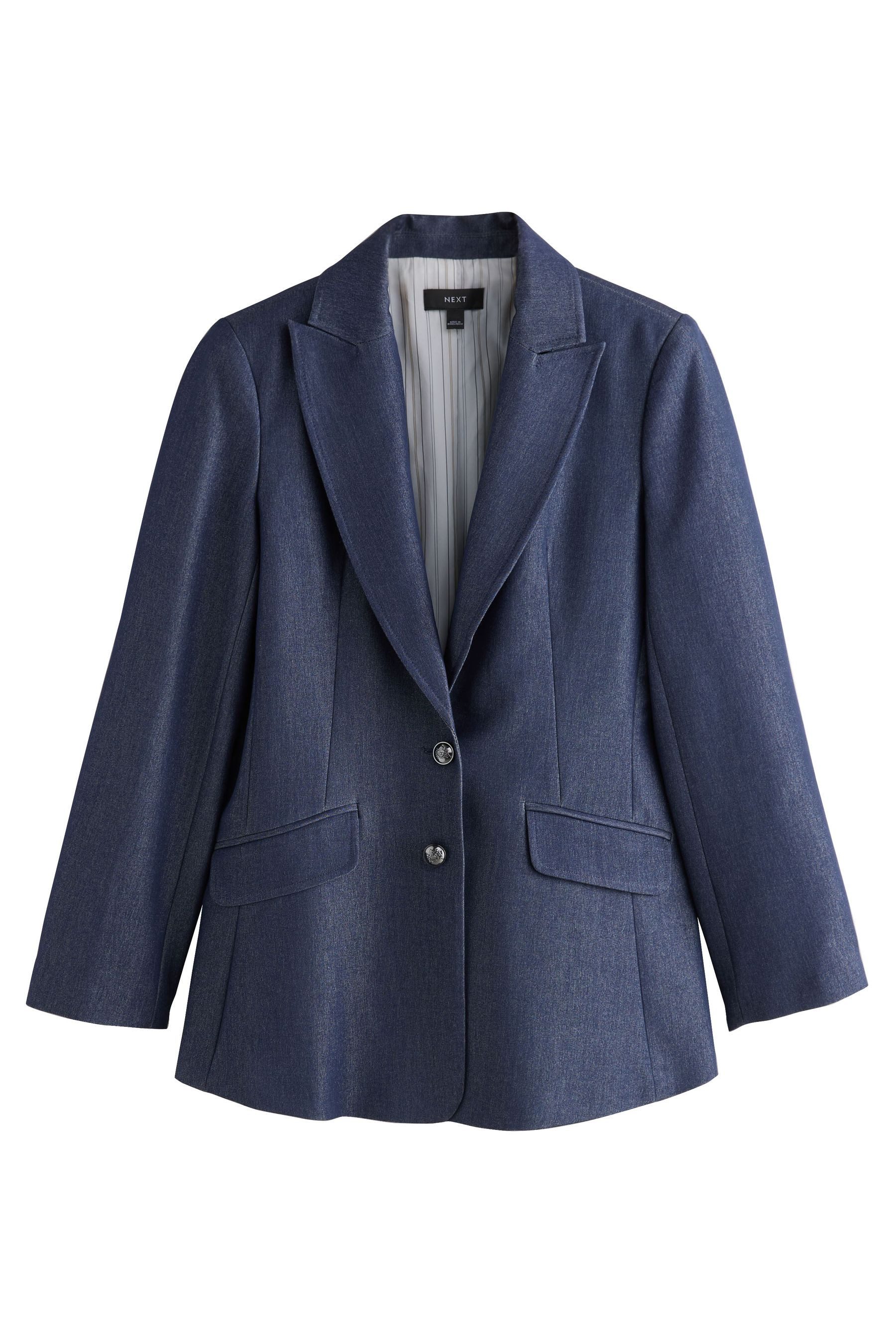 Jackenblazer Einreihiger Military Fit Blazer