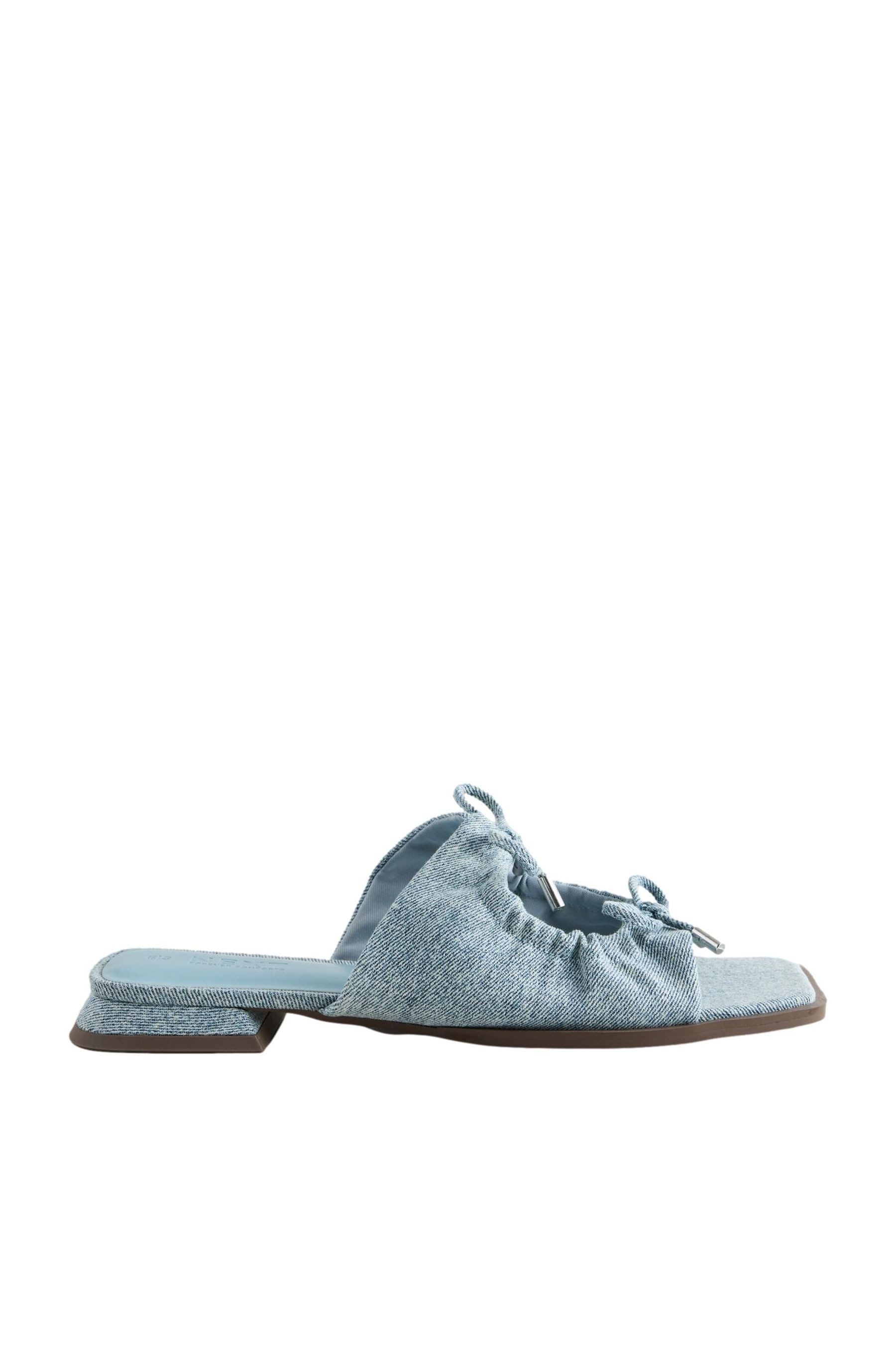 Next Forever Comfort® Pantoletten, doppelte Schleife Sandale (1-tlg) günstig online kaufen