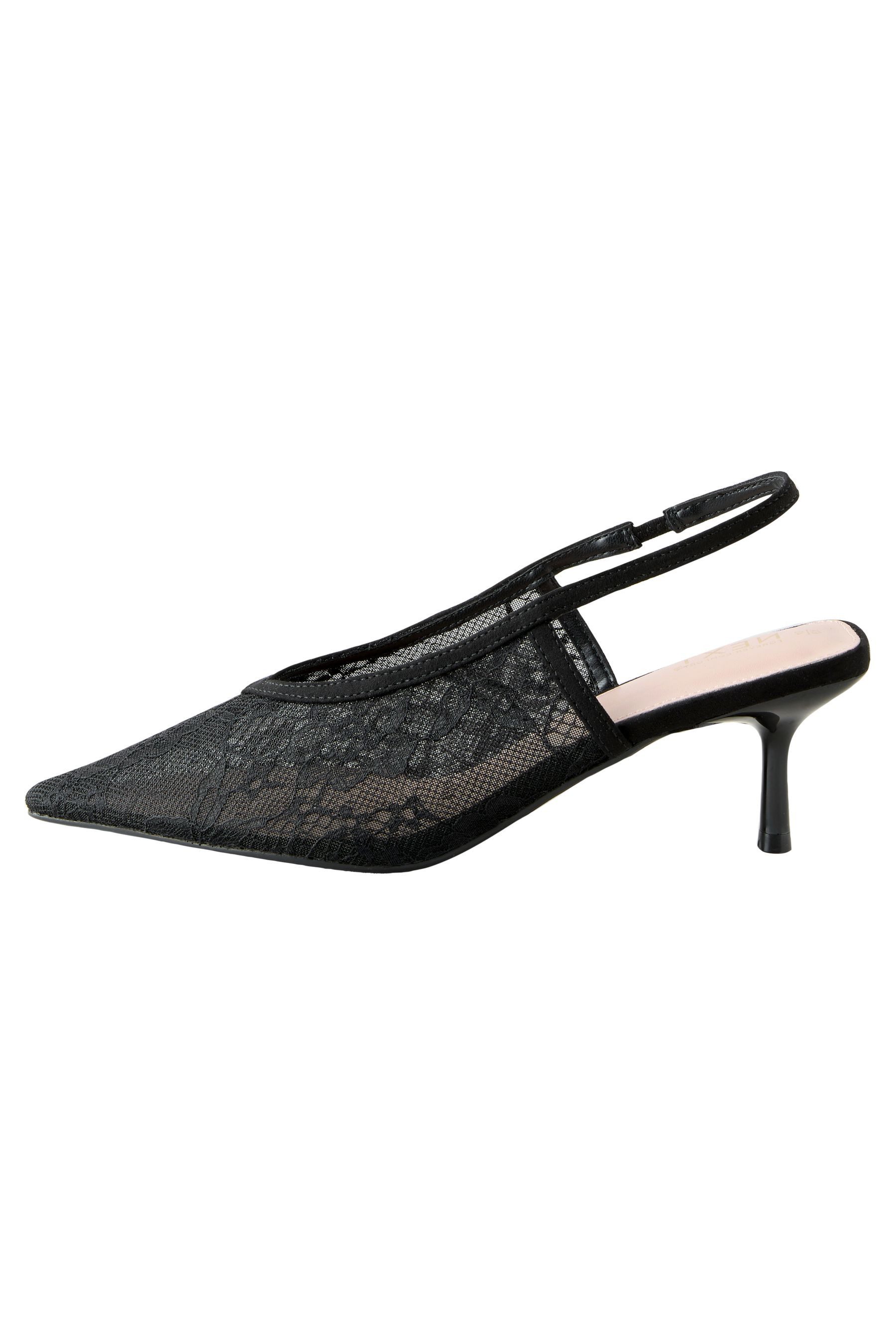 Next Forever Comfort® spitze Slingbacks mit Spitze Schnürschuh (1-tlg) günstig online kaufen