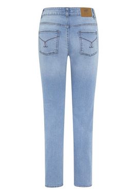 Polo Sylt Straight-Jeans mit entspannter Passform (1-tlg)
