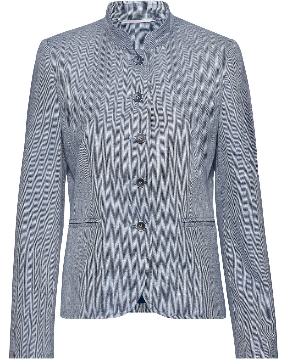 Reitmayer Trachtenjacke Fischgrat-Stehkragenjacke