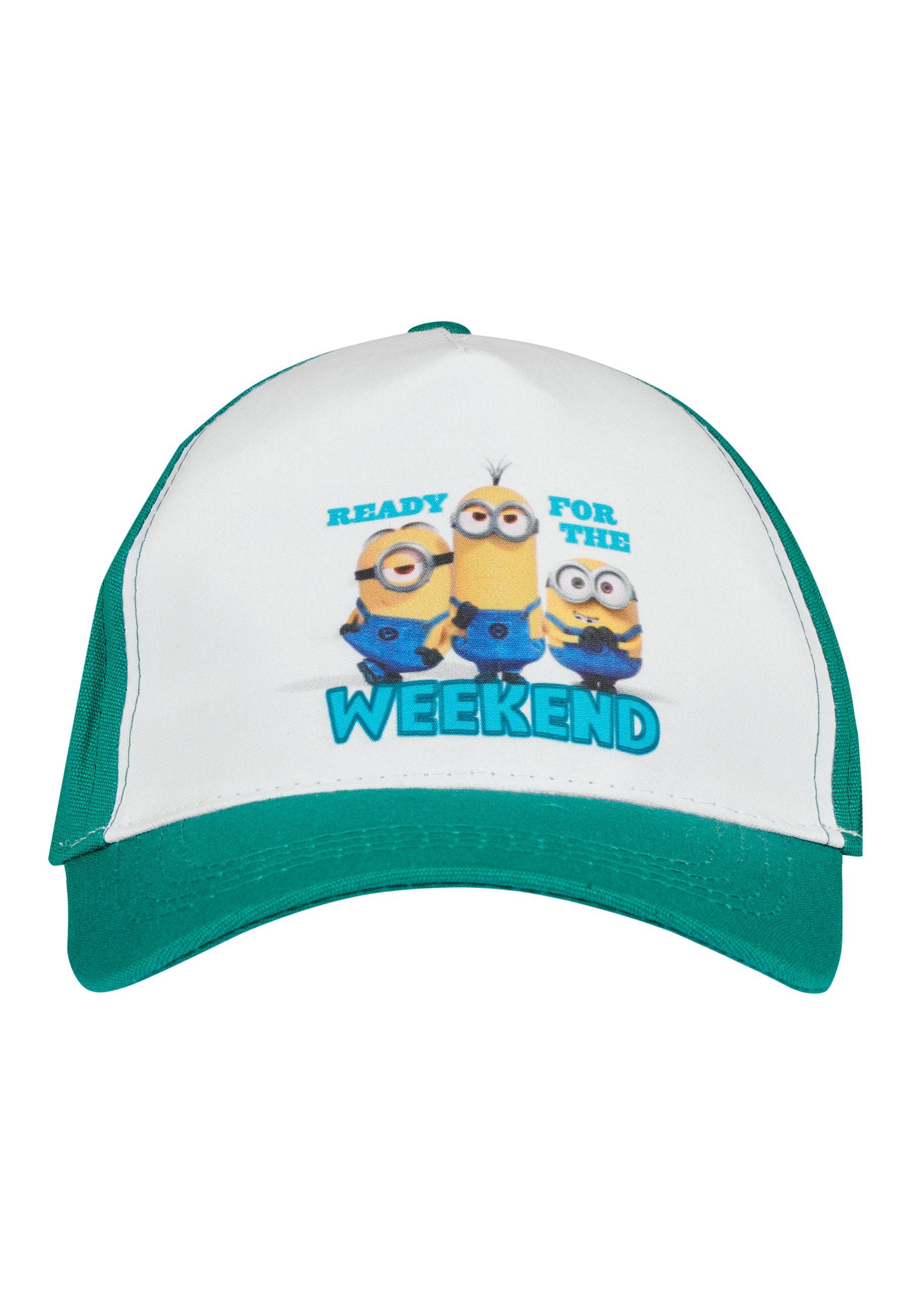 Snapback Cap Minions Kappe Mütze Cover