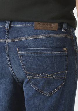 Paddock's Slim-fit-Jeans PIPE Overdyed Denim Jeans mit Motion & Comfort Stretch