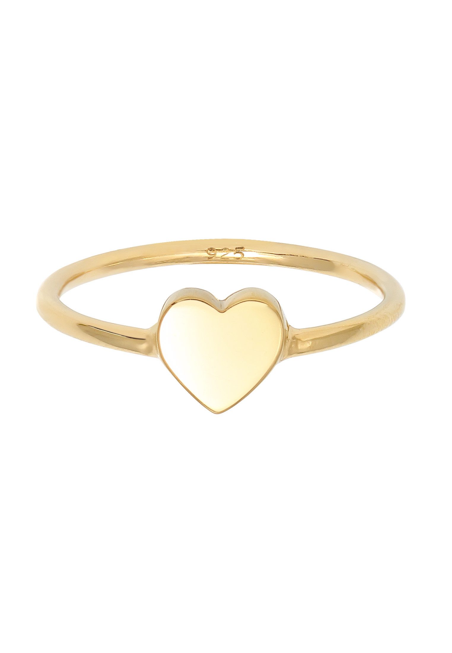 Elli Fingerring Herz Liebe Valentinstag Zeitlos günstig online kaufen