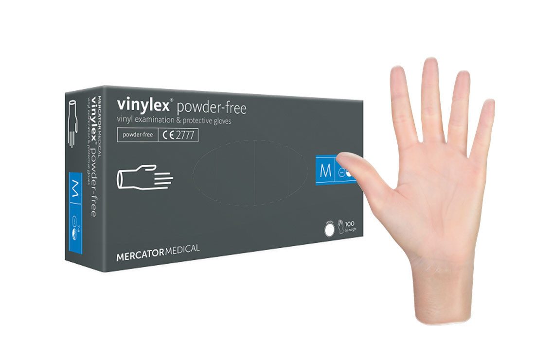 MERCATOR MEDICAL Einweghandschuhe Vinylex Einmalhandschuhe - günstig online kaufen